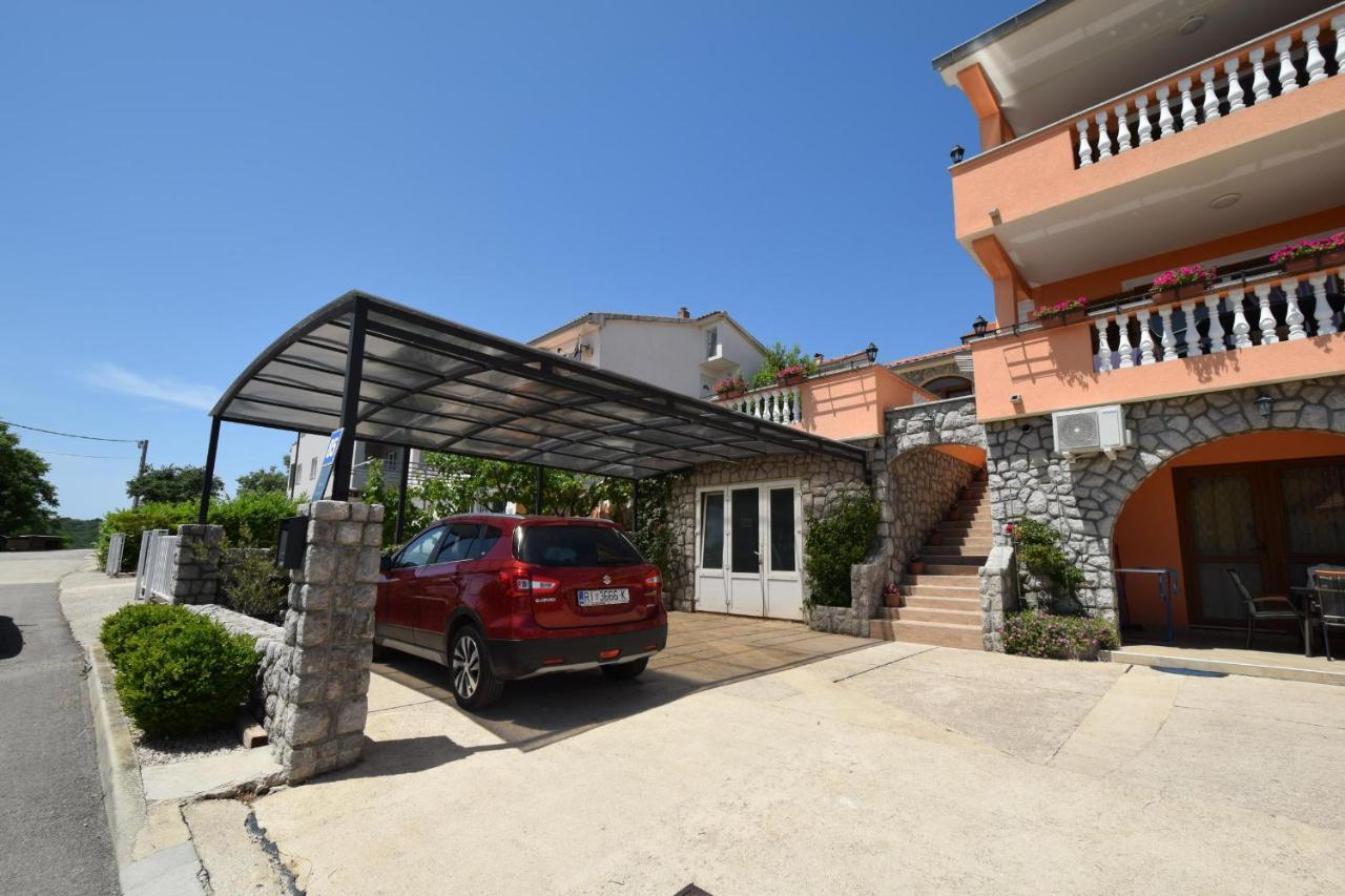Apartments Rose Čižići Exterior foto