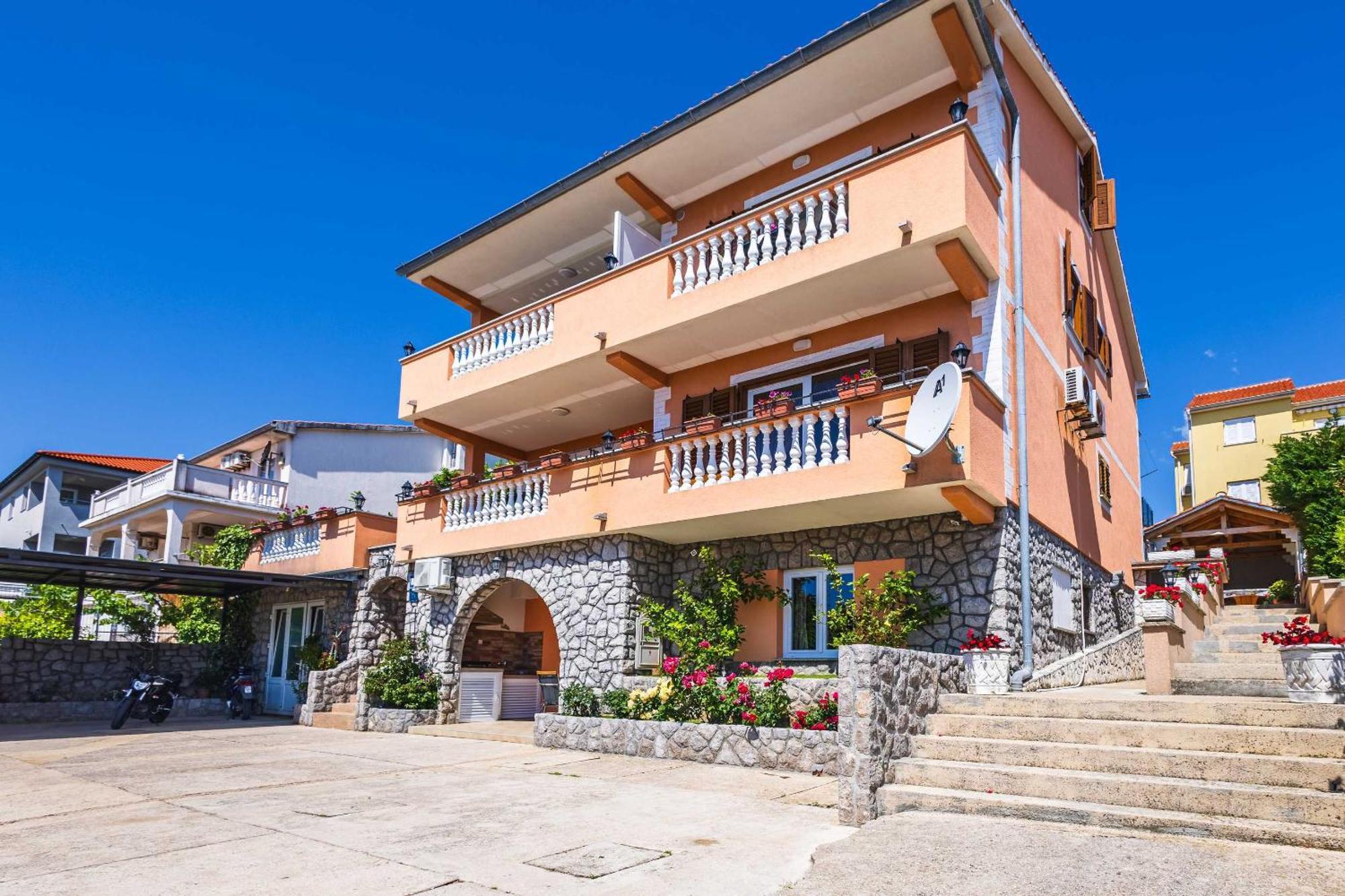 Apartments Rose Čižići Exterior foto